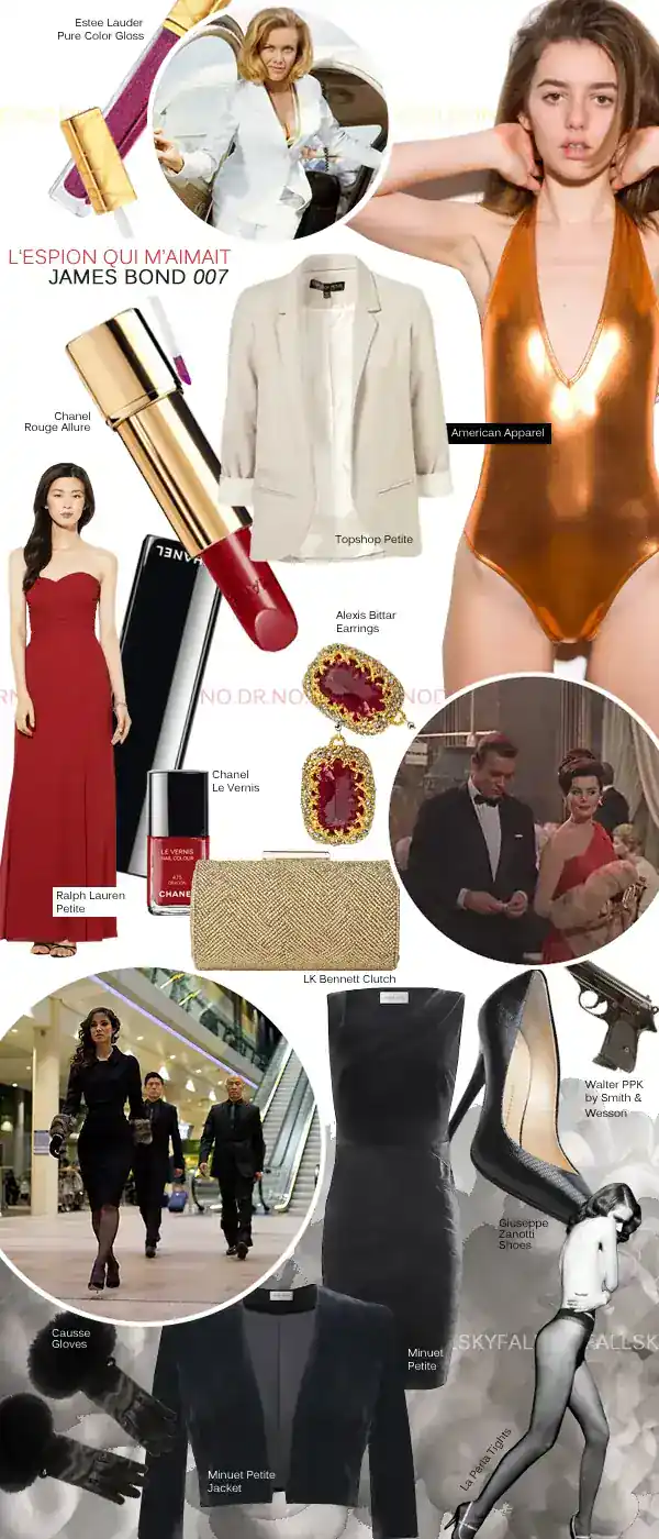 bond girl style for petite women