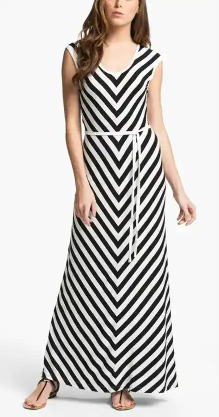 petite maxi dress calvin klein