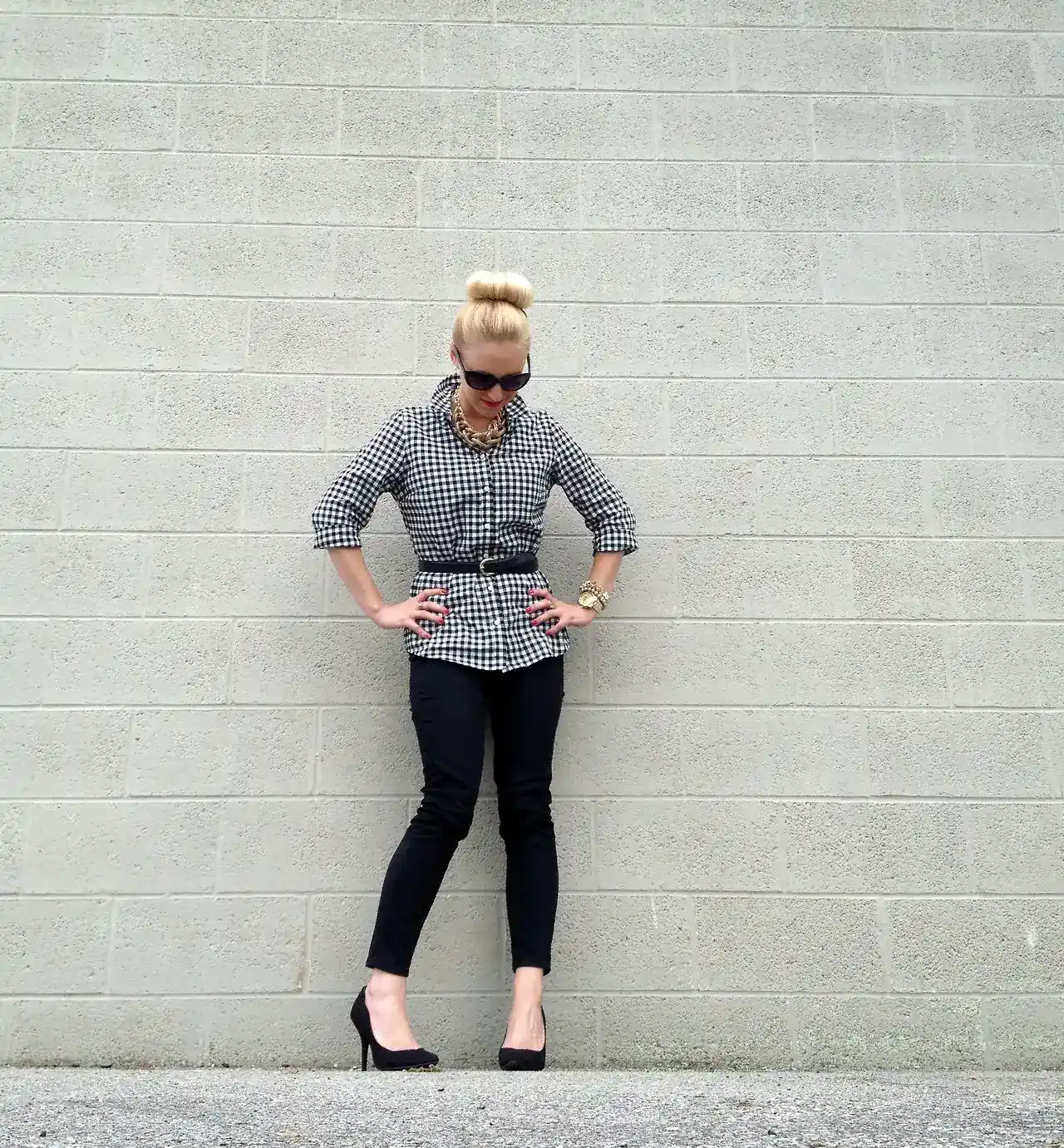 stylish petite women kristin 2