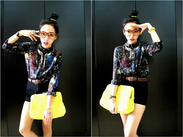 petite blogger adelle veronica