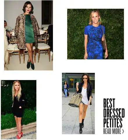 best dressed petites
