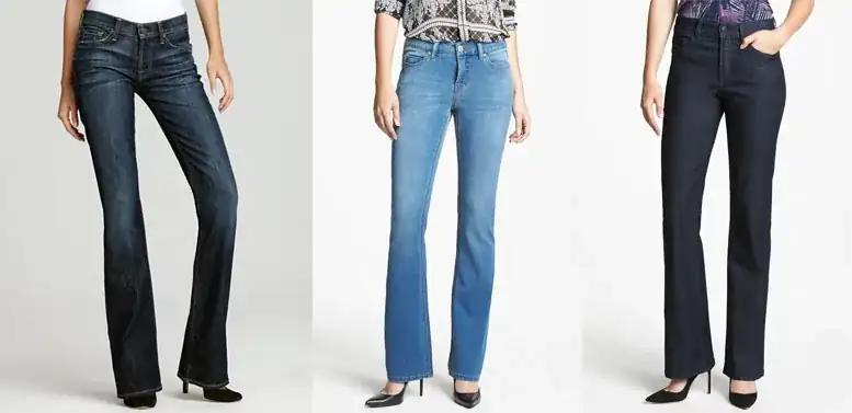 bootcut petite jeans