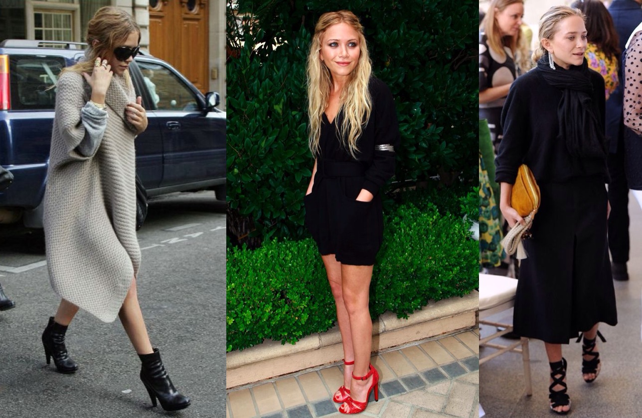 Best dressed petite women - Mary-Kate Olsen