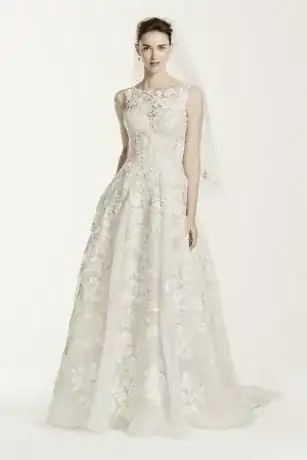 Petite wedding dresses :: David's Bridal