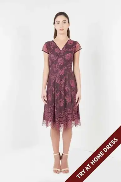 PETITE Try At Home Dress by Nancy Mac :: BombPetite.com