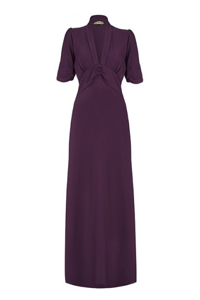 nancy-mac-petite-sable-maxi-dress-in-currant-bombpetite.com